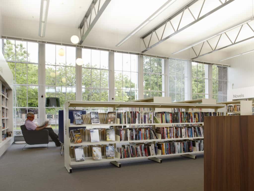 Belfast Branch Libraries Refurbishment Programme