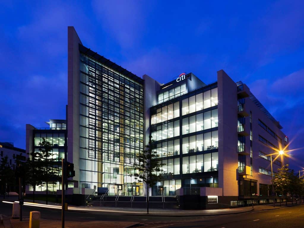 Citi Group Headquarters, Titanic Quarter, Belfast